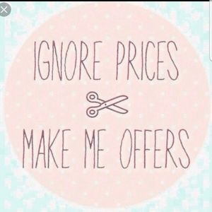 OFFERS ARE WELCOME!!